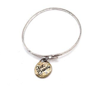 Brighton Art & Soul Just Breathe Bangle Bracelet - 7172